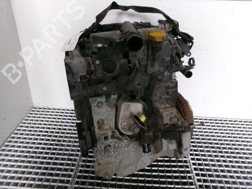 Motor für RENAULT CLIO IV (BH_) 1.5 dCi 75 (75 hp) 23876902