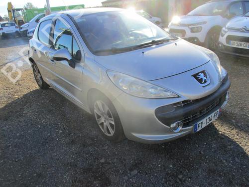 Left mirror PEUGEOT 207 (WA_, WC_) 1.6 HDi | BP22326604C26 