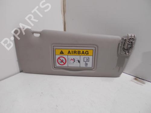 Used Right sun visor Right sun visor RENAULT TWINGO III (BCM_, BCA_) 1.0 SCe 70 (71 hp) 22325625 22325625