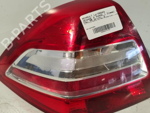 Left taillight RENAULT MEGANE II Saloon (LM0/1_) 1.5 dCi (LM0F, LM0T, LM2B) | BP22360679C34 