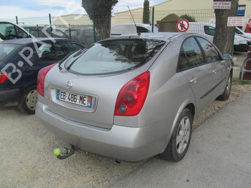 Gearbox NISSAN PRIMERA Hatchback (P12) 2.2 Di | BP22538623M3 