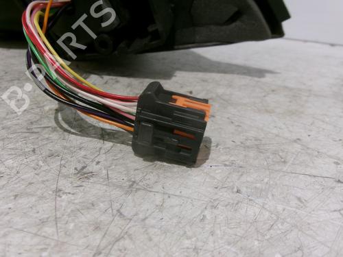 Left mirror PEUGEOT 308 SW II (LC_, LJ_, LR_, LX_, L4_) 1.5 BlueHDi 100 | BP29342272C26 