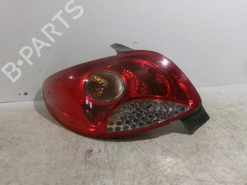 Used Left taillight PEUGEOT 206+ (2L_, 2M_) 1.4 HDi eco 70 (68 hp) 28725262