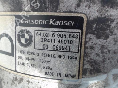 AC compressor BMW 3 (E46) 320 d | BP22538355M34 