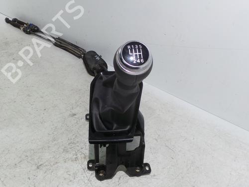 Gear lever RENAULT CLIO V (B7_) 1.5 Blue dCi 100 (B7AD) | BP30973992M90