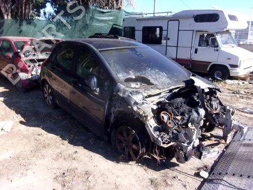 Left mirror PEUGEOT 308 I (4A_, 4C_) 1.6 HDi | BP22323643C26 