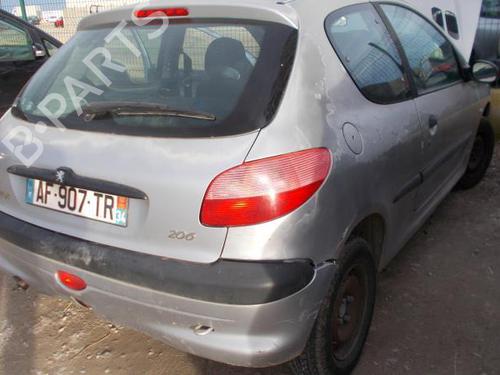 Left mirror PEUGEOT 206 Hatchback (2A/C) 1.1 i | BP22539631C26 