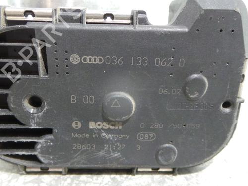 Throttle body AUDI A2 (8Z0) 1.6 FSI | BP36437561M82 - Image 2