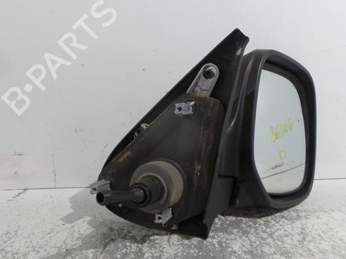Used Right mirror Right mirror CITROËN BERLINGO / BERLINGO FIRST MPV (MF_, GJK_, GFK_) 2.0 HDI 90 (MFRHY) (90 hp) 40188502 40188502