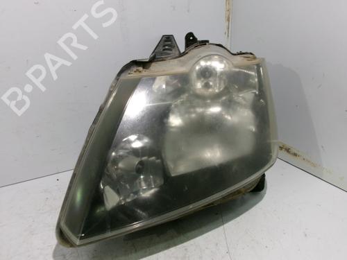 Used Left headlight Left headlight RENAULT MODUS / GRAND MODUS (F/JP0_) 1.5 dCi (FP0F, JP0F) (86 hp) 22323364 22323364