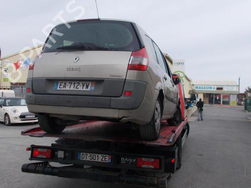 Brugte RENAULT GRAND SCÉNIC II (JM0/1_) 1.5 dCi (JM1E) (106 hp) 4476149
