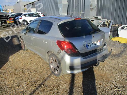 Left mirror PEUGEOT 207 (WA_, WC_) 1.6 HDi | BP22326604C26 