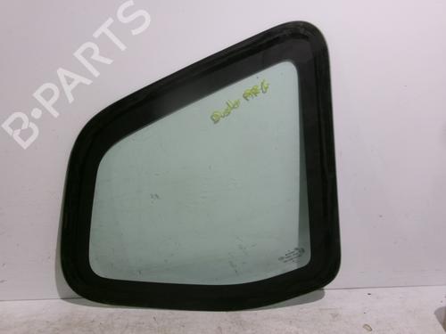 Rear left quarter glass DACIA DUSTER (HS_) 1.5 dCi 4x4 (HSMC, HSMD) | BP29325326C93 