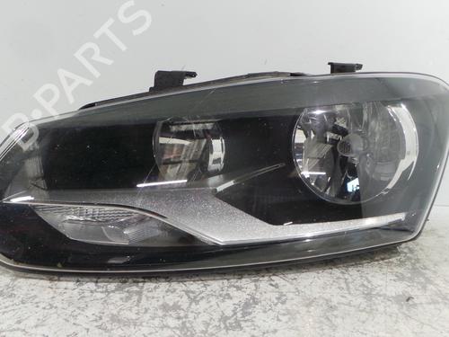Scheinwerfer links für VW POLO V (6R1, 6C1) 1.6 TDI (90 hp) 32307157