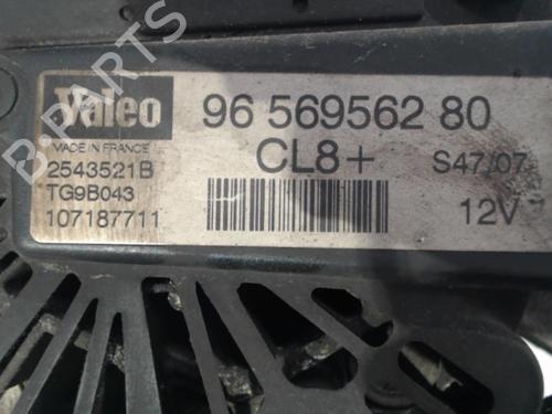 Used Alternator Alternator PEUGEOT 207 (WA_, WC_) 1.4 16V (88 hp) 22538504 22538504