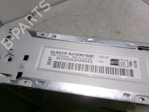 Radio SEAT IBIZA IV (6J5, 6P1) 1.6 TDI | BP22323764E6 