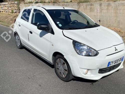 Right headlight MITSUBISHI MIRAGE / SPACE STAR VI Hatchback (A0_A) 1.0 (A05A) | BP28354736C29 - Image 8