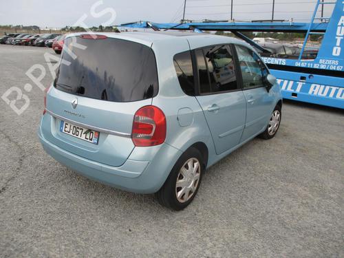 Right front suspension arm RENAULT MODUS / GRAND MODUS (F/JP0_) 1.5 dCi (JP0G, JP0H) | BP31757766M13 