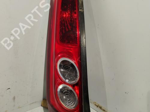Used Left taillight FORD FIESTA V (JH_, JD_) 1.4 TDCi (68 hp) 22329256