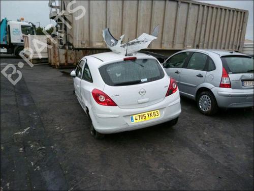 Starter OPEL CORSA D (S07)  | BP22536677M8 