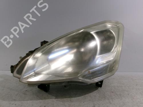Used Left headlight CITROËN BERLINGO Box Body/MPV (B9) 1.6 HDi / BlueHDi 75 (75 hp) 25934562