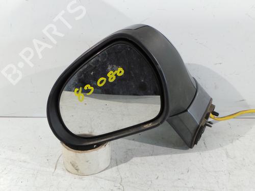 Left mirror PEUGEOT 308 I (4A_, 4C_) 1.6 THP 16V | BP22899383C26 