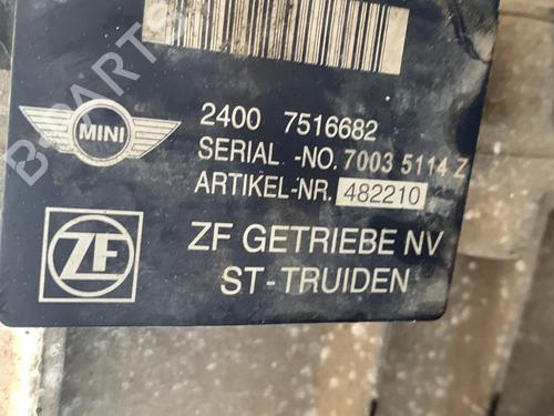 Used Gearbox Gearbox MINI MINI (R50, R53) One (90 hp) 33469120 33469120