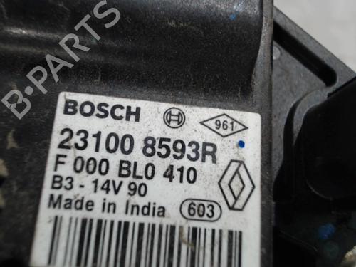 Used Alternator Alternator RENAULT TWINGO III (BCM_, BCA_) 0.9 TCe 90 (BCM9, BCM2) (90 hp) 22325843 22325843