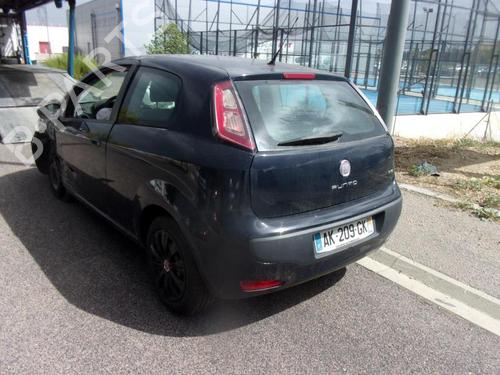 Front bumper reinforcement FIAT PUNTO EVO (199_) 1.3 D Multijet (199AXC1A, 199BXC1A, 199AXT1A, 199BXT1A) | BP22323985C109