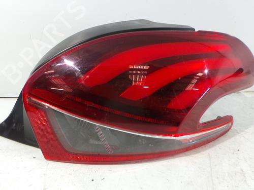 Used Right taillight PEUGEOT 208 I (CA_, CC_) 1.6 HDi / BlueHDi 75 (75 hp) 23208312