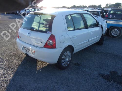 Right mirror RENAULT CLIO II (BB_, CB_) 1.5 dCi (B/CB3M) | BP22327129C27 