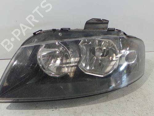 Venstre forlygte AUDI A3 (8P1) 2.0 TDI 16V (140 hp) 29840782
