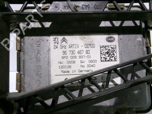 Electronic module PEUGEOT 3008 I MPV (0U_) 1.6 HDi | BP22323138M83