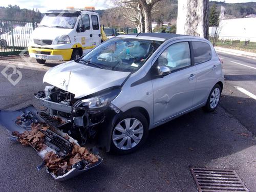 Used Parts PEUGEOT 108 1.0 VTi 72 (72 hp) 4415785