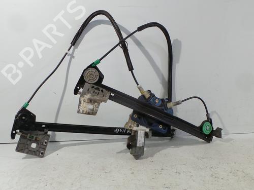 Front left window mechanism PEUGEOT 206 CC (2D) 1.6 16V (2DNFUF, 2DNFUR) | BP30542912C22 - Image 3