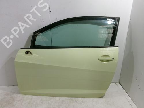 Left front door SEAT IBIZA IV SC (6J1, 6P5) 1.4 TDI | BP22326135C2 