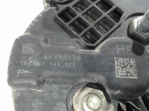 Used Alternator CHEVROLET AVEO / KALOS Hatchback (T250, T255) 1.2 LPG (84 hp) 22324204