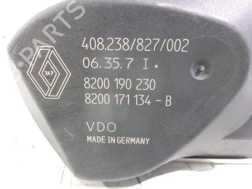 Throttle body RENAULT MODUS / GRAND MODUS (F/JP0_) 1.4 (JP01, JP0J) | BP29506925M82