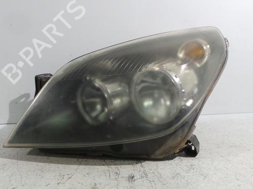 Used Left headlight OPEL ASTRA H (A04) 1.7 CDTI (L48) (100 hp) 30852679