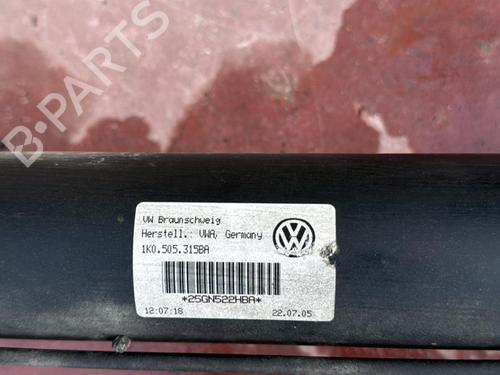 Rear axle AUDI A3 Sportback (8PA) 2.0 TDI 16V | BP22539869M2 