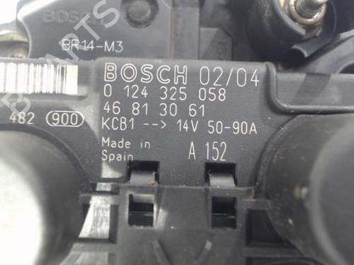 Alternator FIAT STILO (192_) 1.6 16V (192_XB1A) | BP22329155M7 