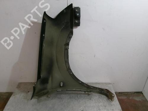 Left front fenders NISSAN QASHQAI I (J10, NJ10) 1.5 dCi | BP22328590C41