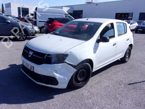 Used Parts DACIA SANDERO II 1.0 SCe 75 (B8JC, B8JD, B8NC) (73 hp) 4424640