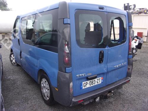 Used Parts OPEL VIVARO A Bus (X83) 1.9 DTI (F7, J7, A07) 2109073
