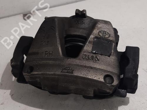 Used Right front brake caliper Right front brake caliper PEUGEOT EXPERT Van (V_) 2.0 BlueHDi 150 (150 hp) 22327191 22327191