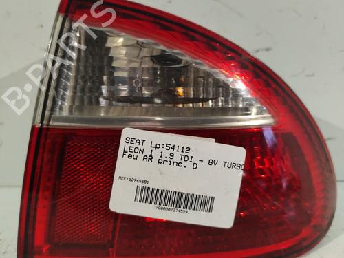 Used Right taillight SEAT LEON (1M1) 1.9 TDI (90 hp) 22327598
