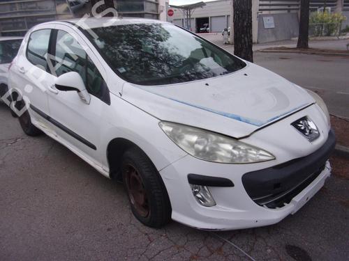 Right mirror PEUGEOT 308 I (4A_, 4C_) 1.6 HDi | BP26457713C27 