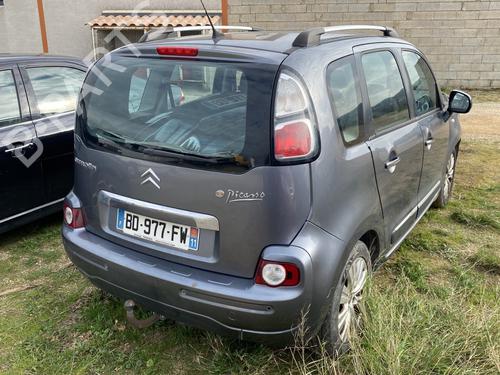 Front right window mechanism CITROËN C3 Picasso (SH_) 1.6 HDI 90 | BP24347084C23 - Image 7