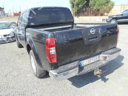 Front bumper reinforcement NISSAN NAVARA NP300 (D40) 2.5 dCi 4WD | BP22539243C109 