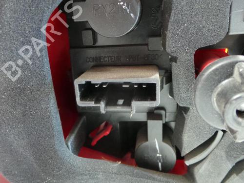 Right taillight PEUGEOT 206+ (2L_, 2M_) 1.4 HDi eco 70 | BP22327988C35 